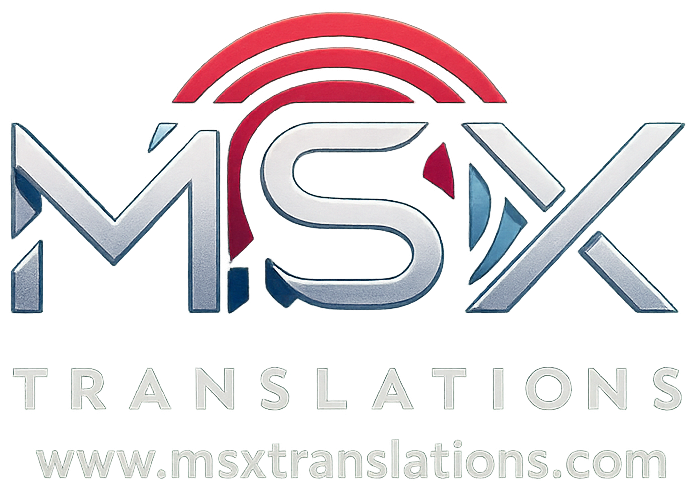MSX Translations Logo