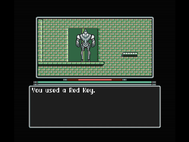 In-game screen English