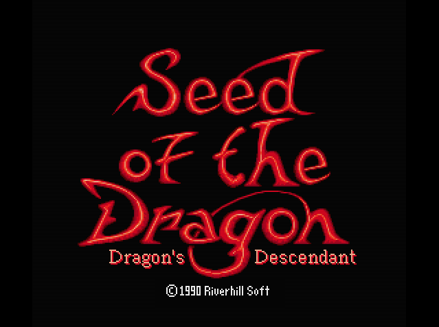 Seed of the Dragon logo English